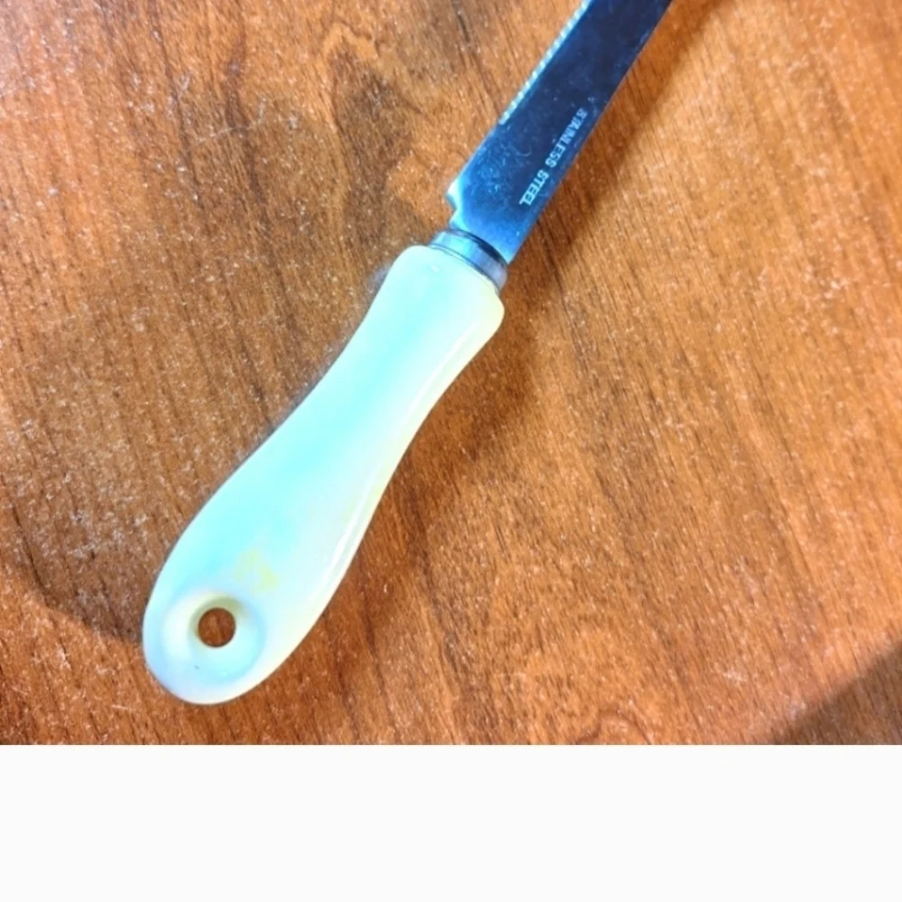 Wine Cheese Dish & Cheese Knife